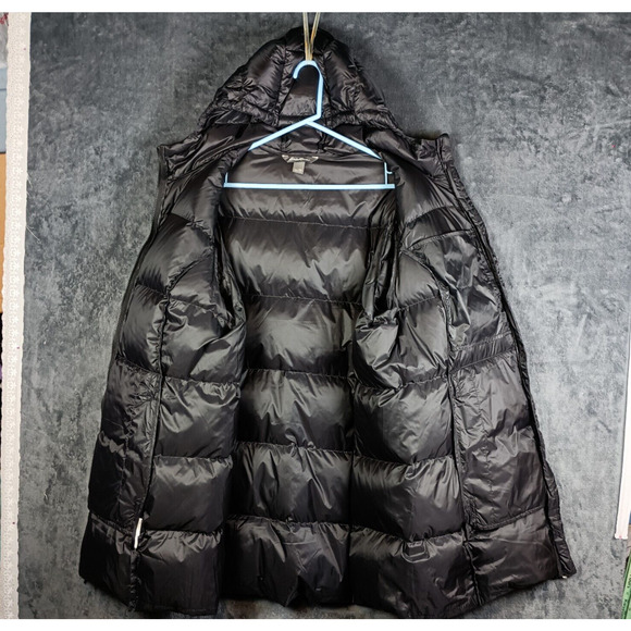 Eddie Bauer Down Parka XXL Puffer EB550 - Picture 8 of 9